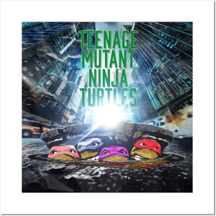 teenage mutant ninja turtles 1990 Posters and Art